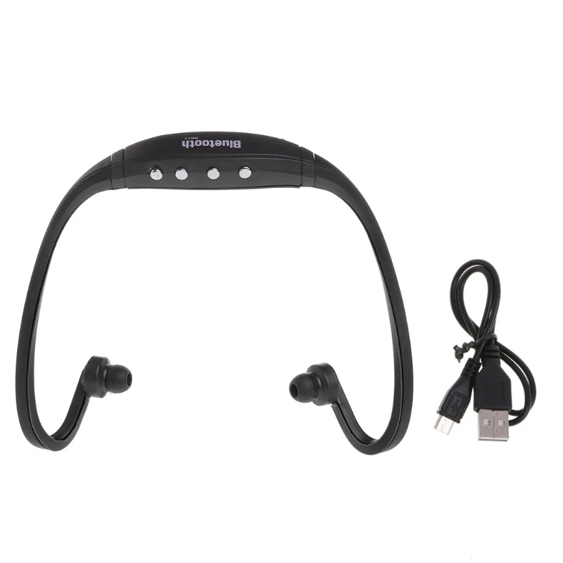 Bluetooth гарнитура музыкальные спортивные наушники TF слот FM радио bluetooth L060 новинка