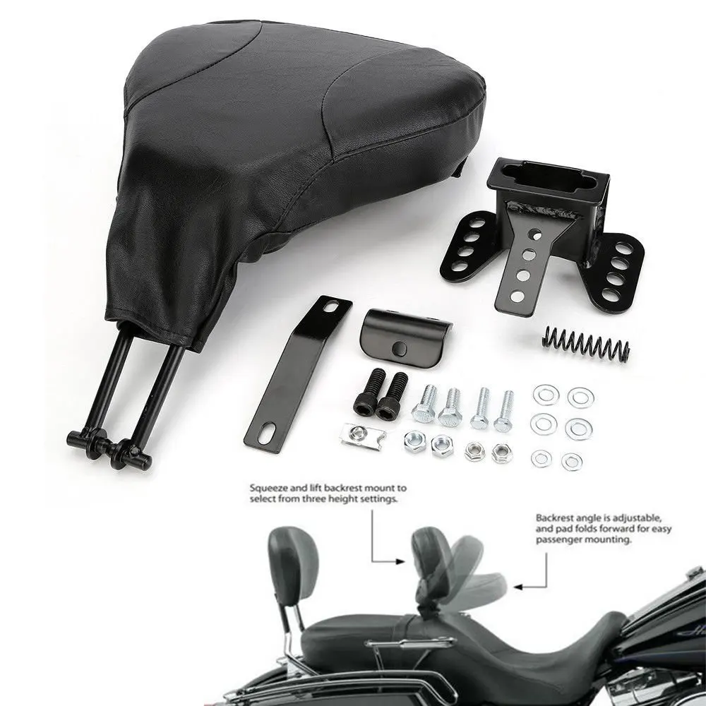 Driver Backrest for Harley Touring 2009-2018 (6)