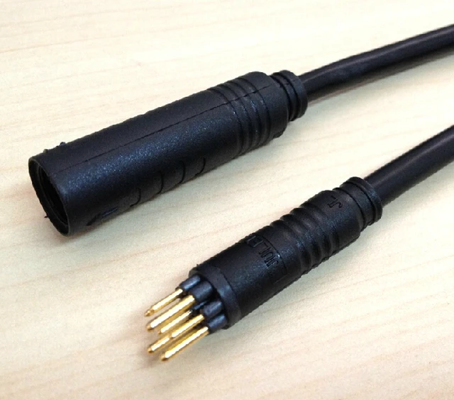 electric bicycle controller e bike 9 pin waterproof connector wire