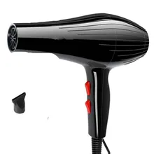Волос Сушилки бытовой высокого питания электрический фен высокое ветер студент салон горячей и холодной постоянной температуры