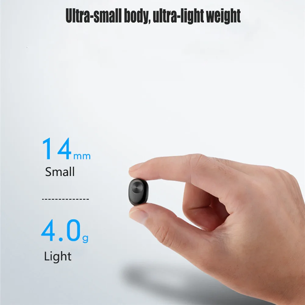 

Lightweight Mini Wireless Blutooth Earphone With 2 In 1 Portable Charging Storage Box In Ear Noise Reduction 8.20