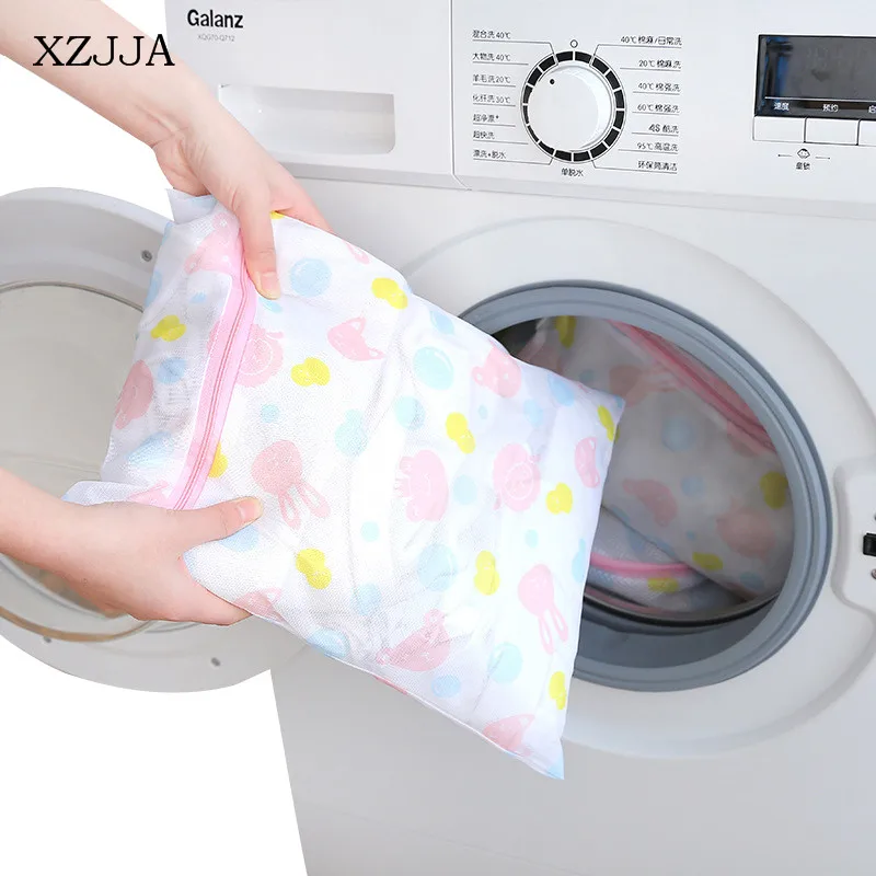 XZJJA милый мультяшный животный мешок для белья нижнее белье бюстгальтер носки