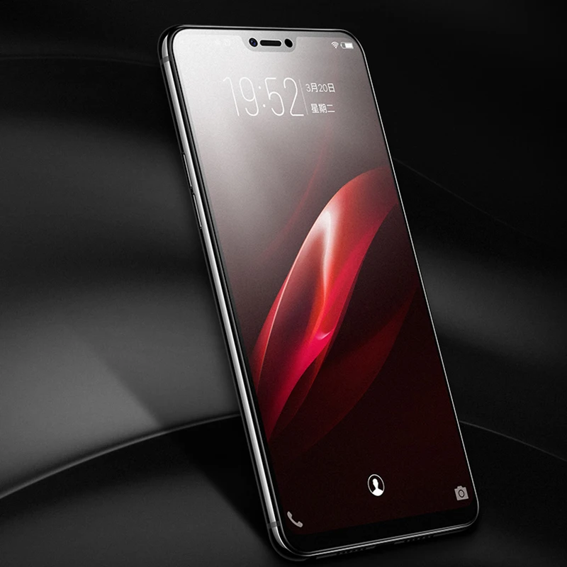 Exunton For OPPO realme C1 2.5D Full Cover Matte Frosted Tempered Glass For OPPO realmeC1 Anti-finger Screen Protective Film Exunton For OPPO realme C1 2.5D Full Cover Matte Frosted Tempered Glass For OPPO realmeC1 Anti-finger Screen Protective Film