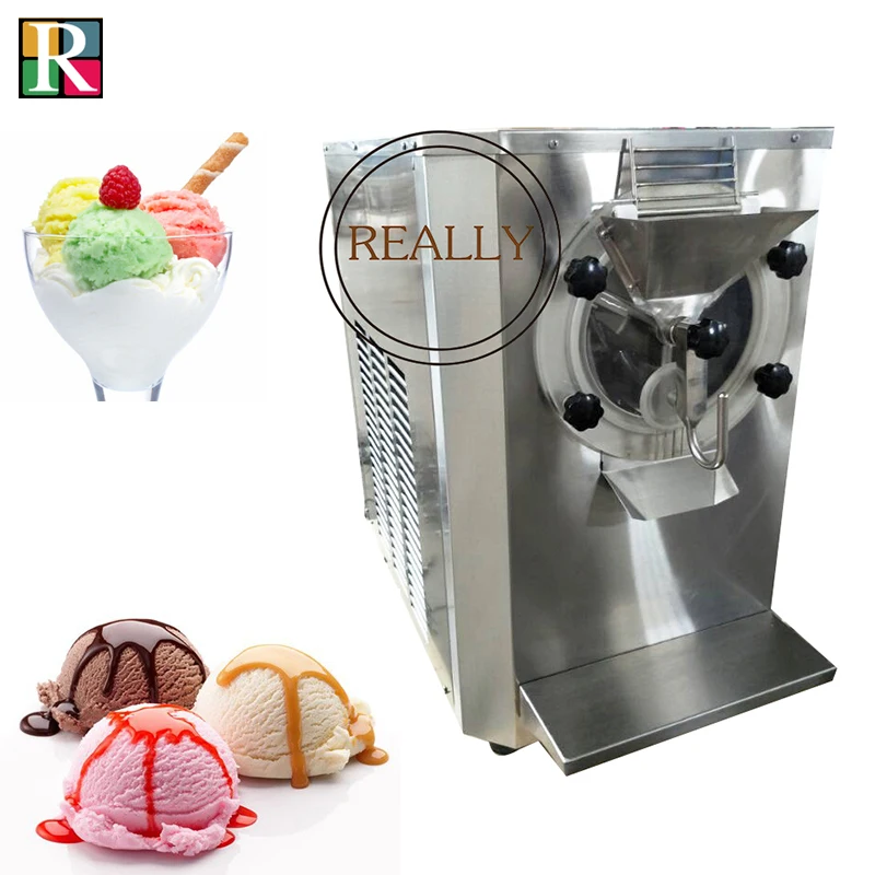 Hard ice cream machine Italian gelato tabletop hard Fruit Ice Cream Maker | Бытовая техника