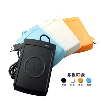 Считыватель RFID 13 56 МГц 14443A датчик приближения Смарт-Карты IC USB-датчик считыватель