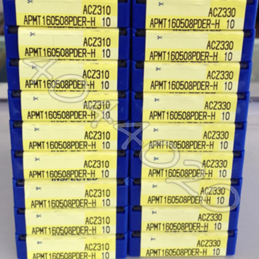 APMT160508PDER-H ACZ330 10 шт./кор. оптический Кливер Sumitomo новый оригинальный Карбидное лезвие
