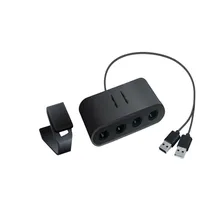 Для dend o Switch/WiiU/PC/NGC 3в1 4 порта USB для кубик для игры контроллер адаптер Лидер продаж Прямая