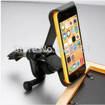 

free shipping Universal Frame-Air Condition Outlet Fastener & Clip Phone Holder China post & ePack