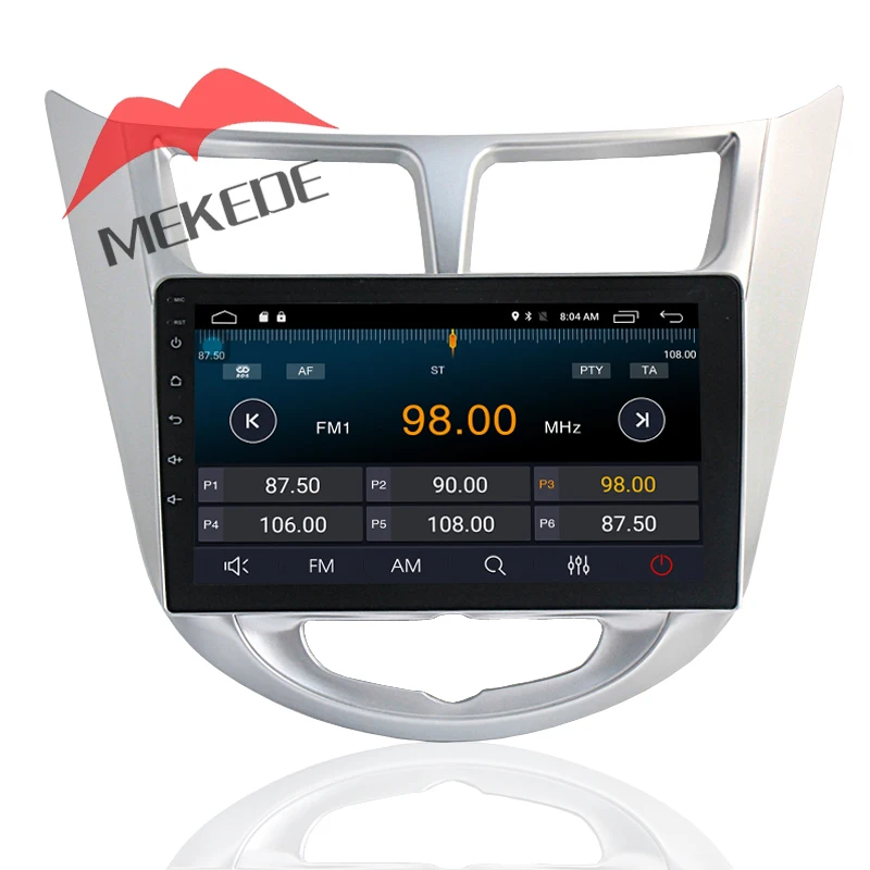4G LTE Android 7 1 автомобильный DVD gps плеер для Hyundai Solaris Accent Verna i25 с wifi BT Радио 1024*600 экран 2G