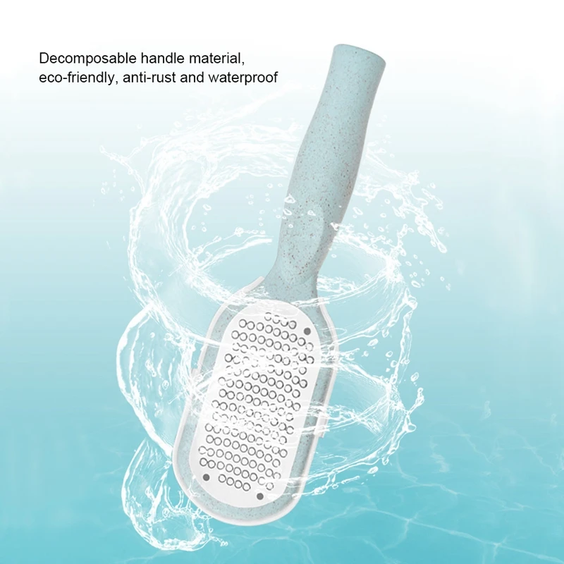 3 Pc Foot File Pedicure Foot Rasp File Scrubber Grater Dry Rough Dead Skin Callus Remover Pedicure Nail Care Tool Foot Scrub