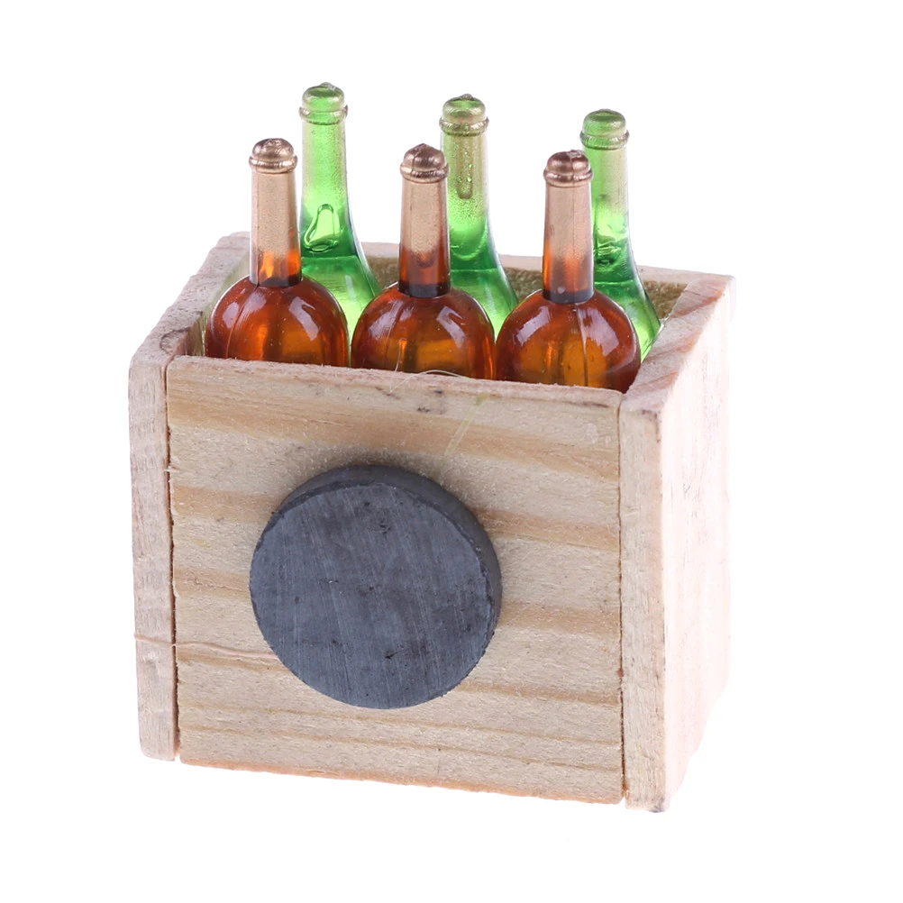 wooden doll bottle