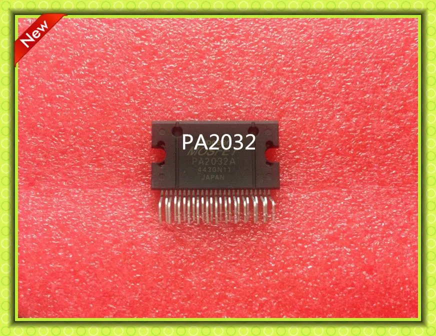 Бесплатная доставка Новый PA2032A PA2032 ZIP-25P | Электроника