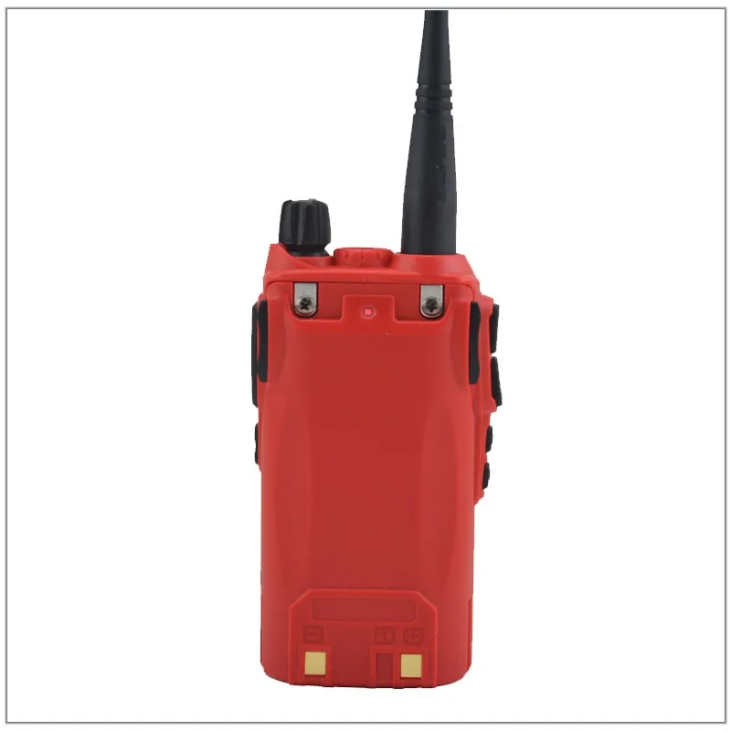 Портативный Baofeng Радио UV-82 Двухканальные рации Цвет красный двухдиапазонный VHF/UHF Хэм Радио трансивер Baofeng uv82 W/Бесплатная динамик