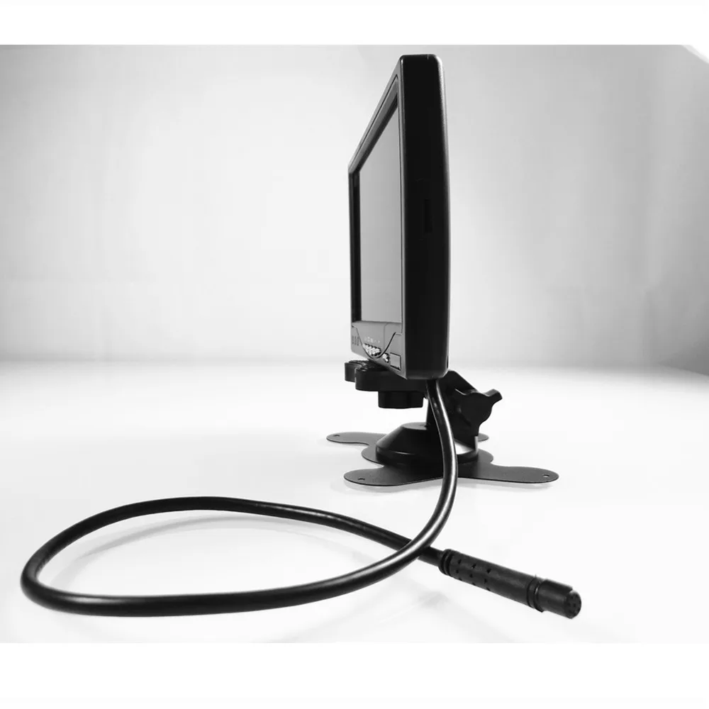 HYFMDVR источник заводской Автомобильный дисплей 7 дюймов HD интерфейс с авиационной