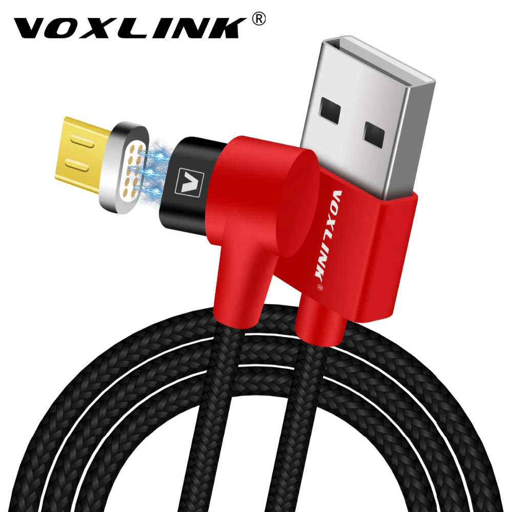 Buy VOXLINK 5V 2A Micro USB Cable 1M/3FT USB