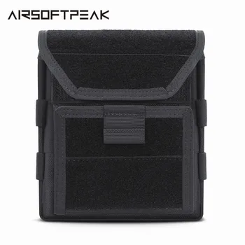 

AIRSOFTPEAK Molle Tactical Magazine Storage Pouch Military Paintball Accessory Pouches Hunting Sports Bag Vest Pack Pouch
