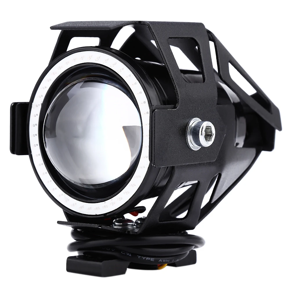 Free Shipping 125W 12V 3000LM U7 LED Fog Lamp Transform Eagle Eye High intensity Large Lighting