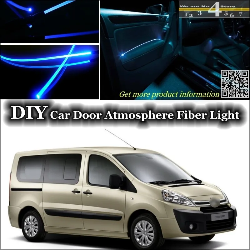 Tuning Panel illumination Interior Light Of Citroen Jumpy  Dispatch