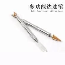 Кожа двойного назначения масло ручка краевое уплотнение масло Сделай Сам кожевенное ремесло край масло медицинский инструмент