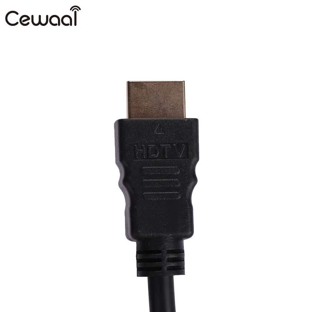 HDMI папа 3RCA av порт кабель свинцовая линия для ТВ HDTV DVD 1080P 1 5 метра|Кабели HDMI| |