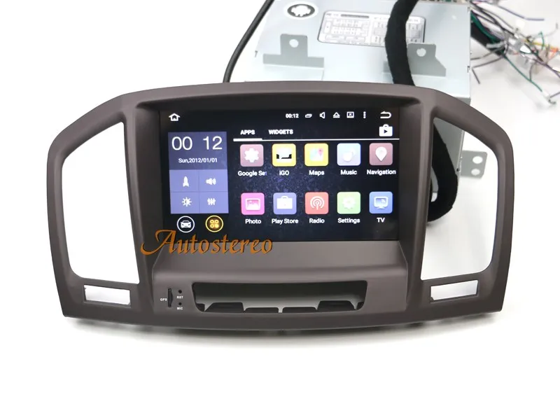 Flash Deal Android 9.0 4+32GB IPS Screen Car DVD Player GPS Navigation For Opel Vauxhall Holden Insignia 2008-2013 CD300 CD400 Free Camera 10