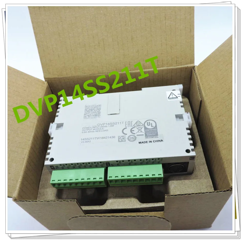 Оригинальный полностью новый SS2 серии PLC программируемый контроллер DVP14SS211T