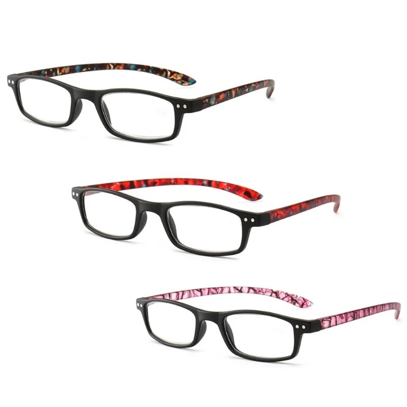 

Elegant Lightweight Full Frame Reading Glasses Reader +1/+1.5/+2/+2.5/+3/+3.5/+4