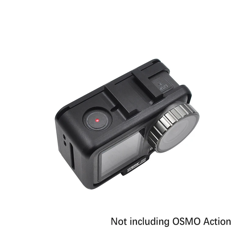 Качественный защитный чехол из алюминиевого сплава для DJI OSMO Action camera