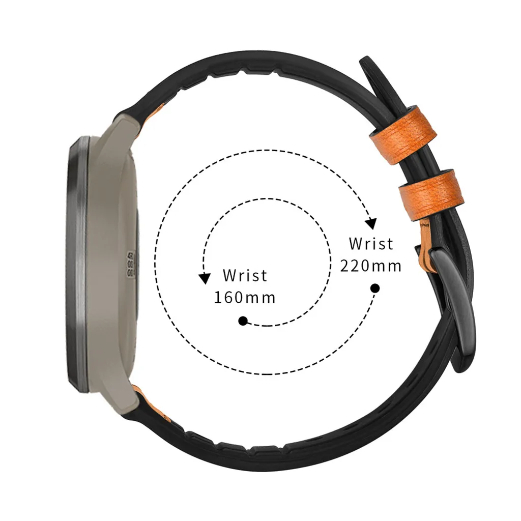Модные Простые Ремешки для наручных часов Garmin Vivomove HR силиконовые удобные аксессуары браслет ремешок Ремешок Пряжка высокого качества