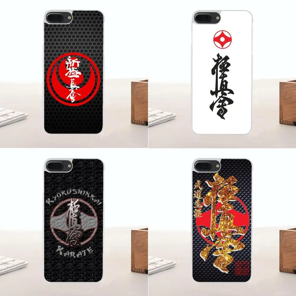 Мягкий ТПУ чехол Bixedx Oyama Kyokushin Karate для Huawei G7 G8 Honor 5A 5C 5X 6 6X 7 8 V8 Mate 9 P7 P8 P9 P10 Lite