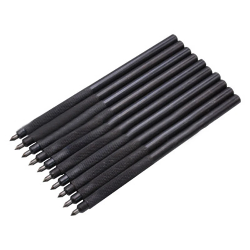 

High Quality Plate Pen Marking Accessories 12cm Hand Home Alloy Tip Scriber Glass Steel Marker Workshop