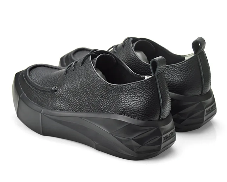 Для мужчин Пояса из натуральной кожи Высота обувь со скрытым каблуком тренеров роскошные летние мужские сапоги для взрослых Повседневное