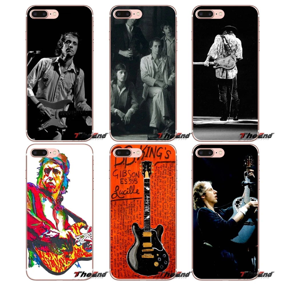 British rock band Dire Straits Guitar Case For Huawei G7 G8 Ascend P7 P8 P9 Lite Honor 4C 5X 5C 6X Mate 7 8 9 Y3 Y5 Y6 II Pro | Мобильные