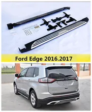 Para Ford Edge 2016.2017 Bar Passo Lado Estribos Auto Pedais Do Carro de Alta Qualidade Brand New Projeto Original Nerf Bares