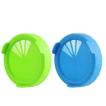 

Sprouting Lids For Mason Jar Lids Food Grade Mesh Sprout Cover Kit Seed Growing Germination Vegetable Silicone Sealing Ring Lids