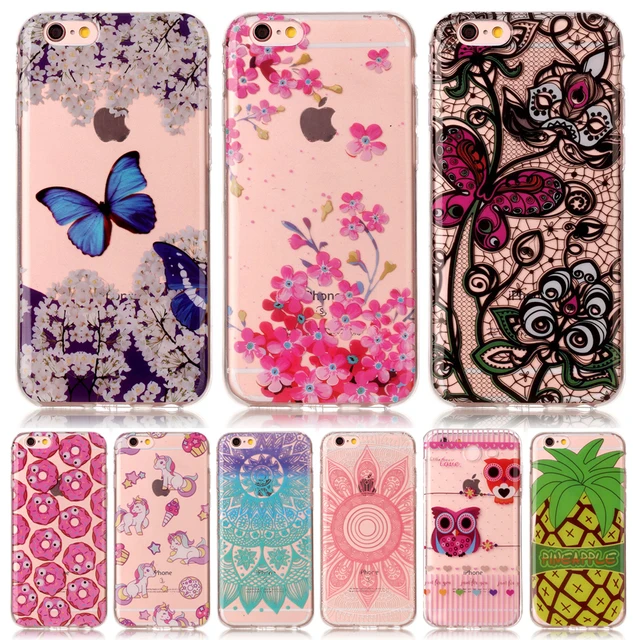 iphone 6 coque silicone avec motif