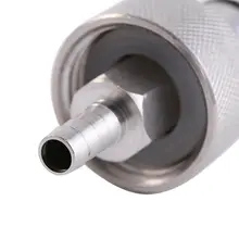 Домашнее Сваренное пиво карбонатный колпачок счетчик давления бутылки заполнения шаровой замок Тип Нержавеющая сталь прочный HG12201