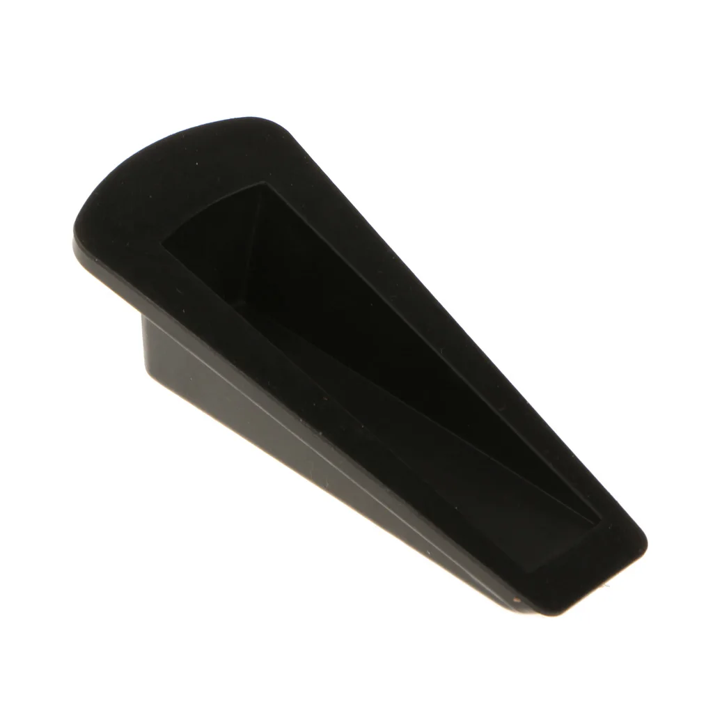 Rubberish Door Stop Doorstopper Interior Floor Doorstop Door Jammer Door Catcher Brown/Black/White