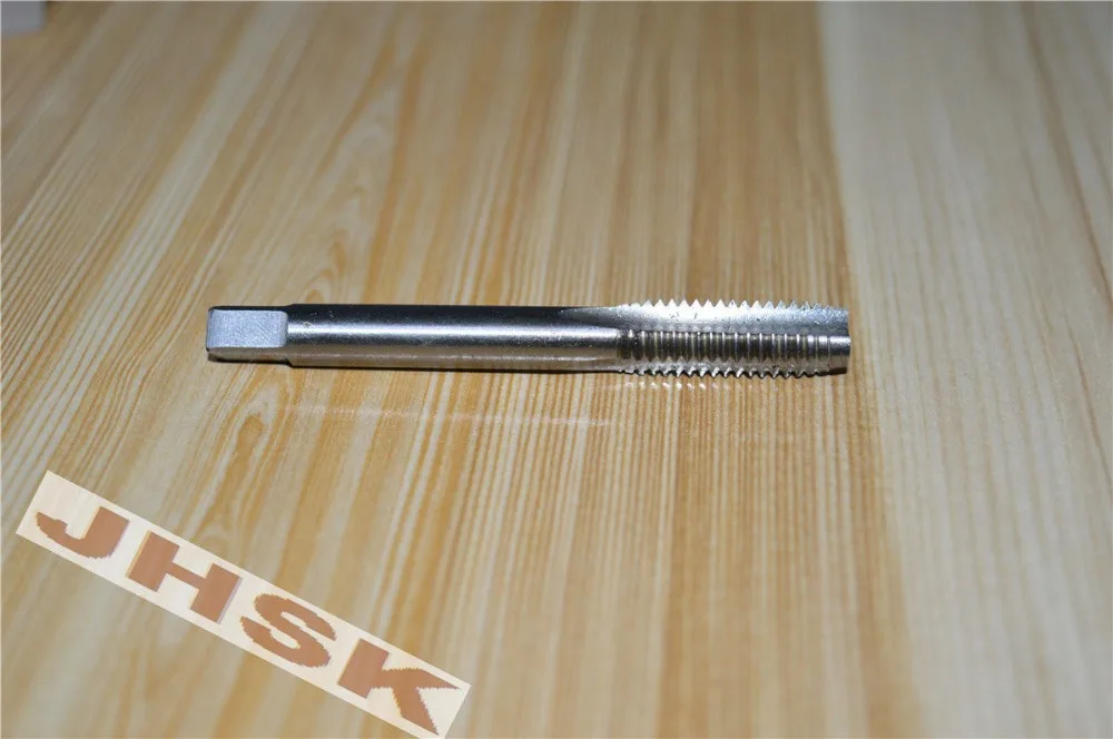  1pcs 10mm X 1 25 Metric HSS Right Hand Tap M10 X 1 25 Mm Pitch High