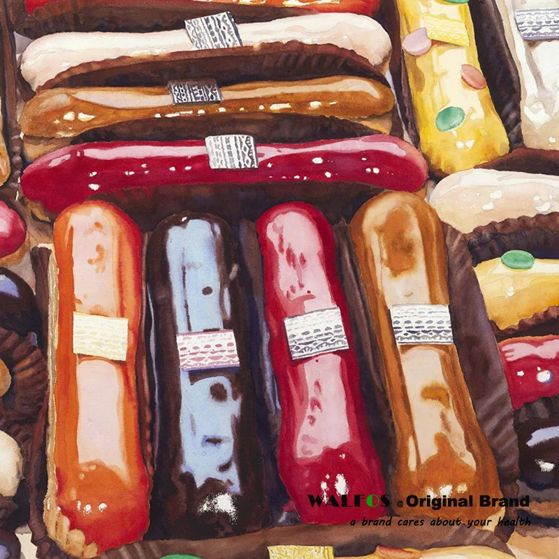 8-Cavity-Cake-Tools-Silicone-Classic-Collection-Shapes-finger-Orange-Non-Stick-Eclair-8-Forms-Silicone(3)