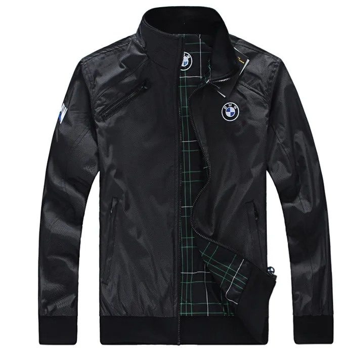 2015 New Men's Car Brand Double sided Wear Jacket For BMW Fashion