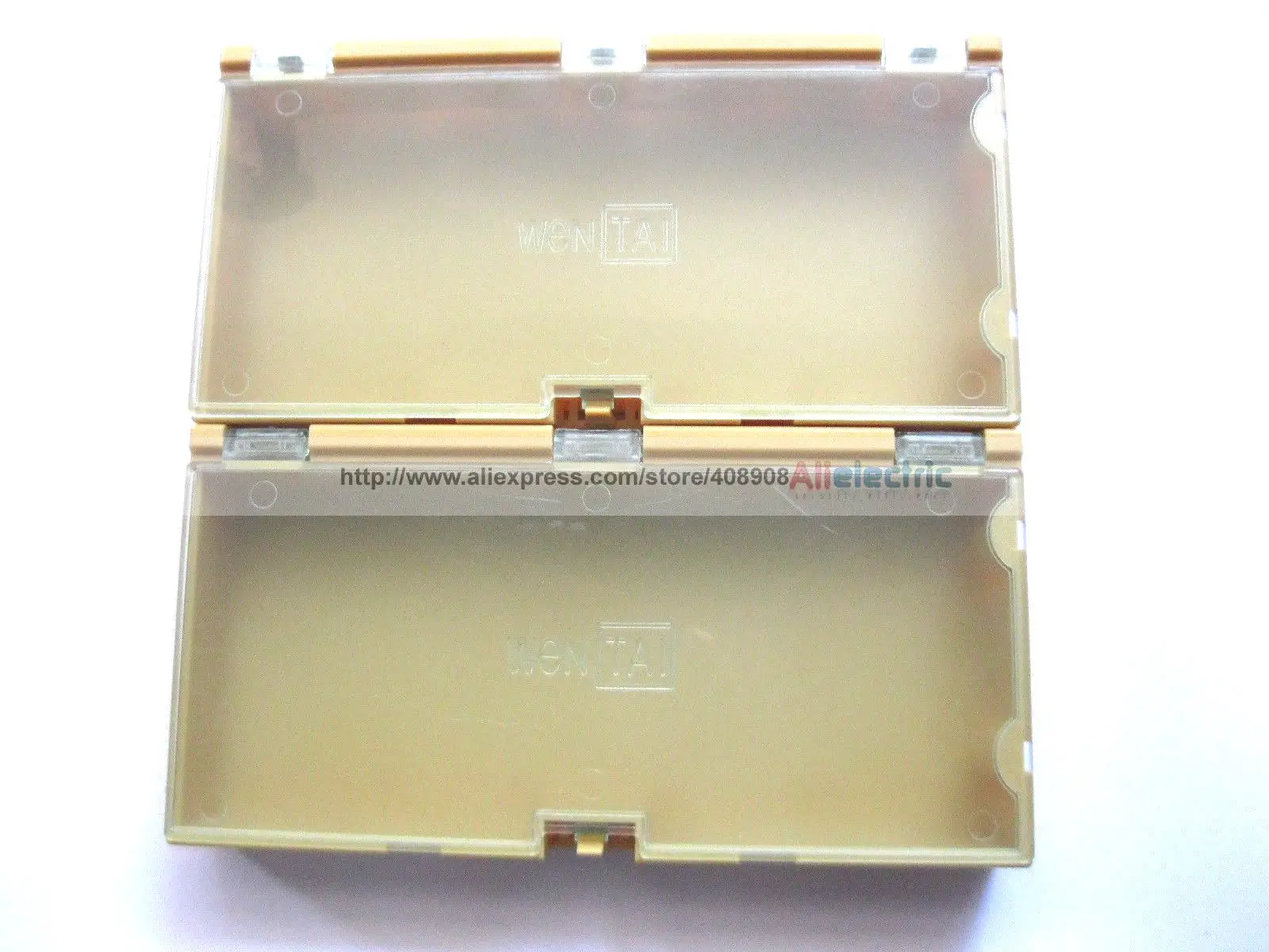 20 шт желтый ящик для хранения SMD SMT для использования электронных компонентов