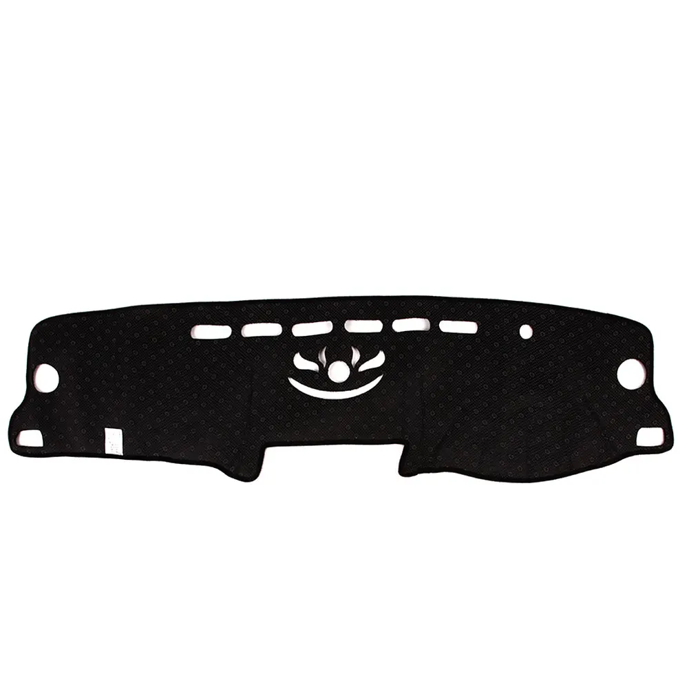 Покрытие приборной панели войлочная ткань черный коврик для приборной ...