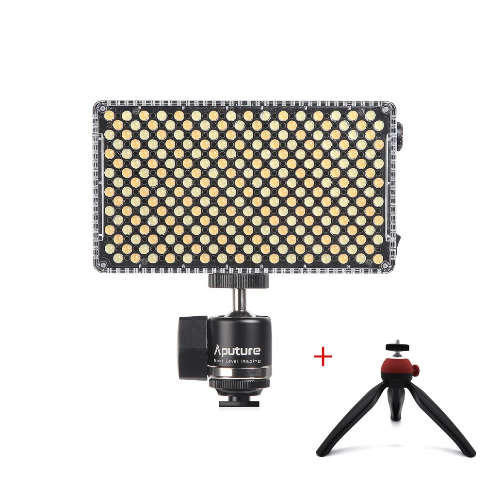 

Aputure Amaran AL-F7 LED Video Fill Light Panel Adjustable 3200K-9500K Color Temperature CRI TLCI 95+ for DSLR Camera Camcorder