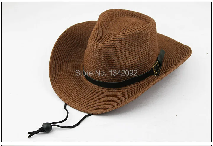 Новое поступление, унисекс, ковбойская шляпа, складная Соломенная Шляпа Fedora, Повседневная летняя пляжная шляпа с черной лентой, смешанные цвета