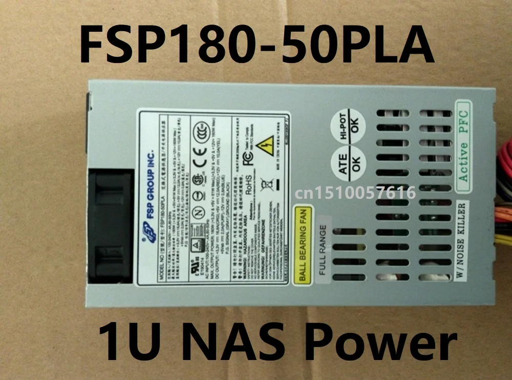 Оригинальный FSP180 50PLA MINI ITX чехол для компьютера flex HTPC Small 1U NAS блок питания 100 240 В