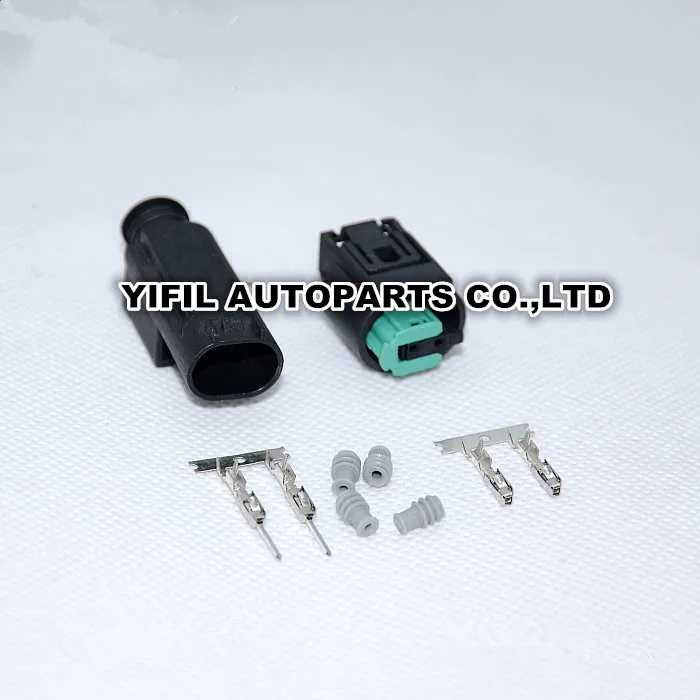Engine Coolant Temperature Sensor Connector For BMW 325i C587NY