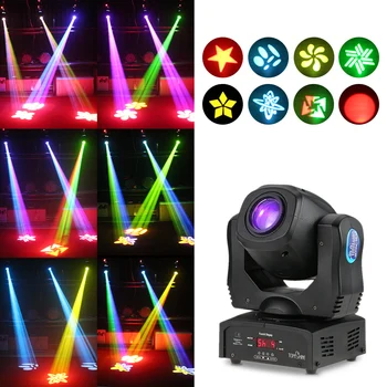 

Tomshine Led Stage Light Effect Disco Light Sound Party Lights DMX512 Controller Moving Head For Disco Ktv Club Party Dj Home