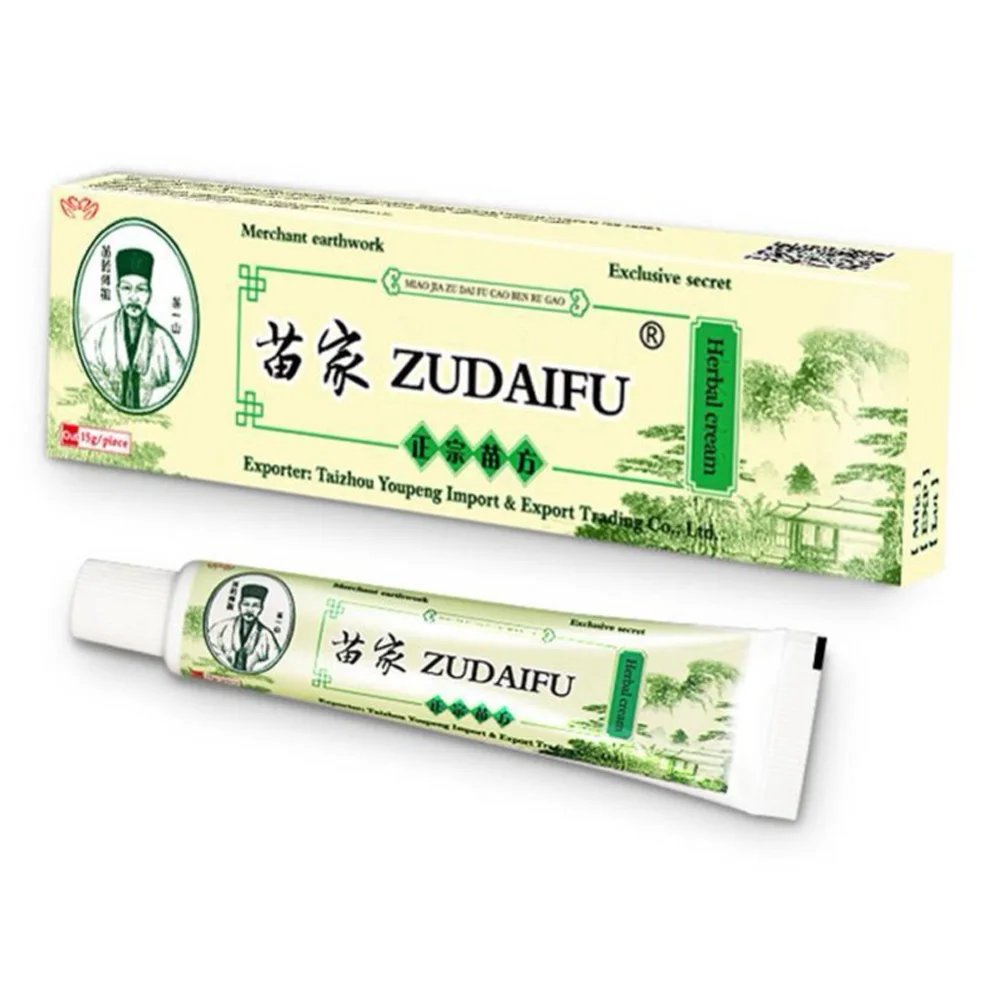 1 шт. крем Zudaifu для дерматита, крем для лечения псориаза кожи, крем для ухода за здоровьем