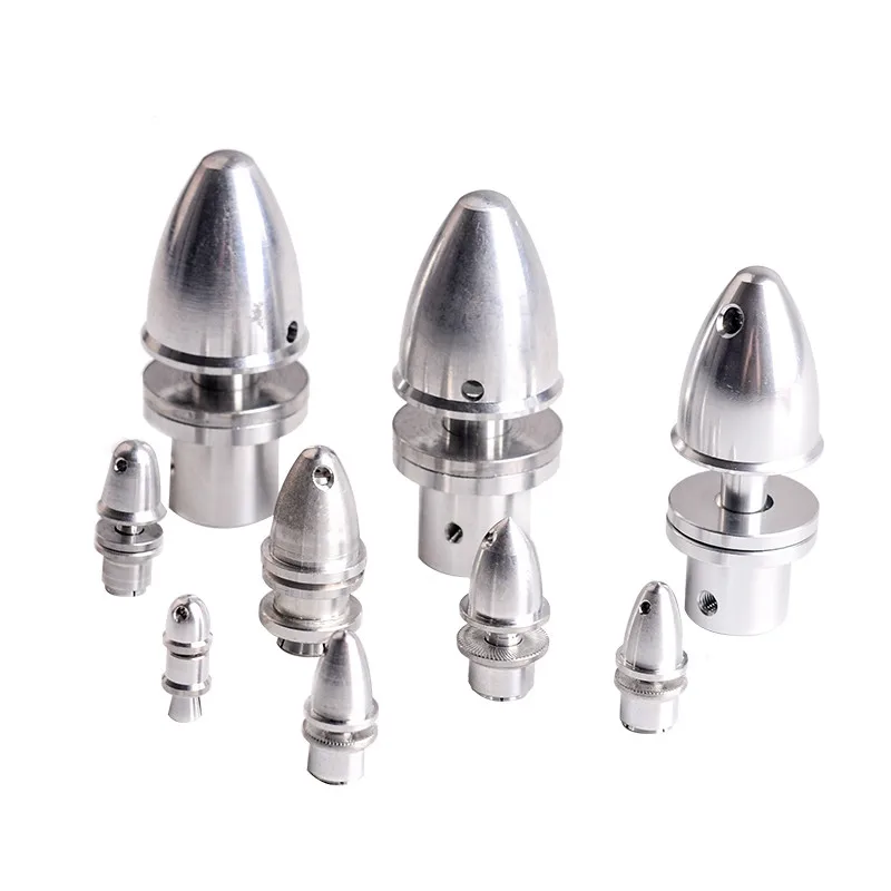 

5PCS 2mm 3mm 3.17mm 4mm RC Aluminum Bullet Propeller Adapter Holder for RC Aircraft Multicopter Brushless Motor